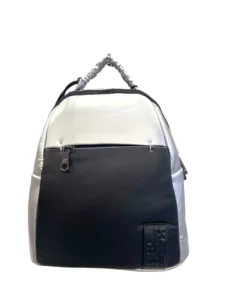 Mochila silver negro Pepe Moll 242122SN