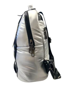 Mochila silver negro Pepe Moll 242122SN