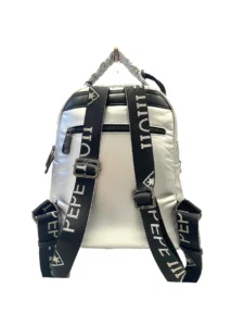 Mochila 242122 Candie Space Silver Negro trasera