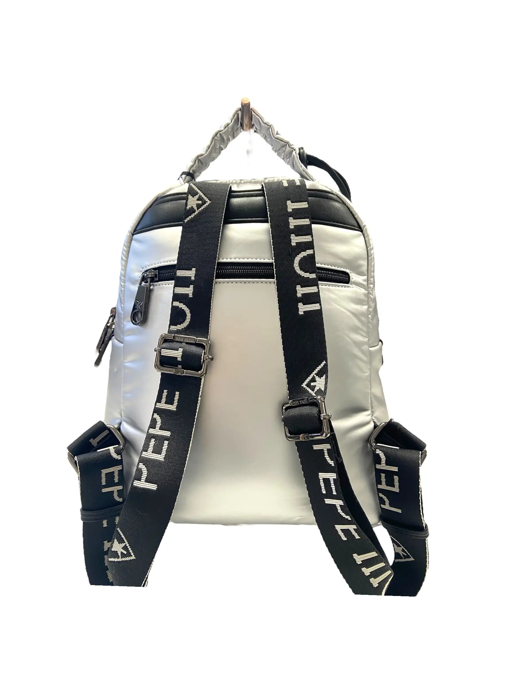 242122-Candie-Space-Silver-Negro_5 Mochila 242122 Candie Space Silver Negro trasera