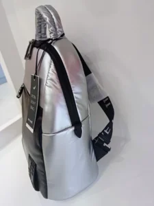 Mochila silver negro Pepe Moll 242122SN