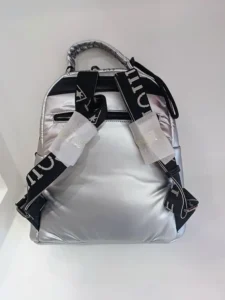 Mochila silver negro Pepe Moll 242122SN