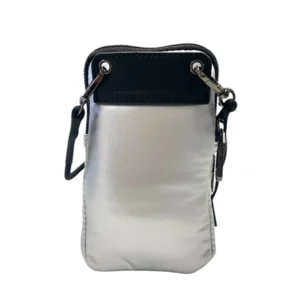 Mini Bandolera 242123 Candie Space-Silver Negro trasera