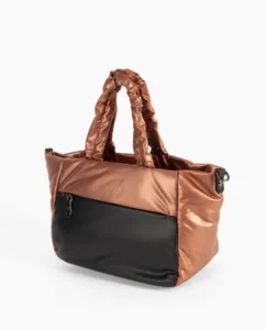 Bolso de mano Space Cobre/Negro