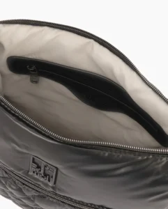 Bandolera Tecno Met 242133 Negro