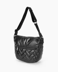 Bandolera Tecno Met 242133 Negro
