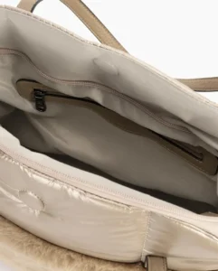 Bolso de hombro 242202 Tecno Beige