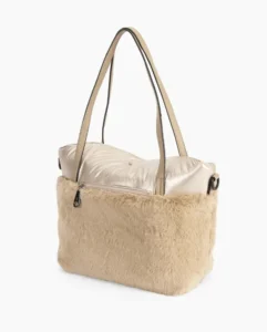 Bolso de hombro 242202 Tecno Beige
