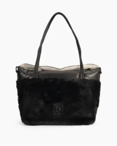 Bolso de hombro 242202 Tecno Negro