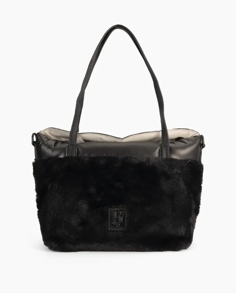 Bolso de hombro 242202 Tecno Negro