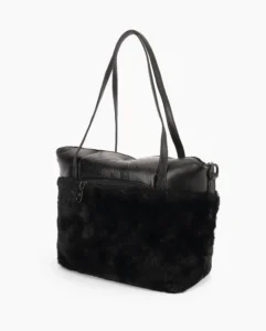Bolso de hombro 242202 Tecno Negro