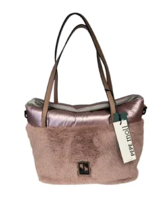 Bolso de hombro 242202 Tecno Nude - Thumbnail Image 2