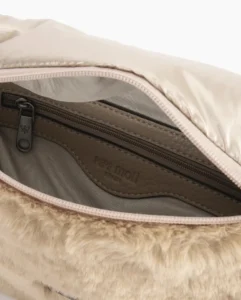 242203-beige-interior Bolso bandolera 242203 Tecno Beige