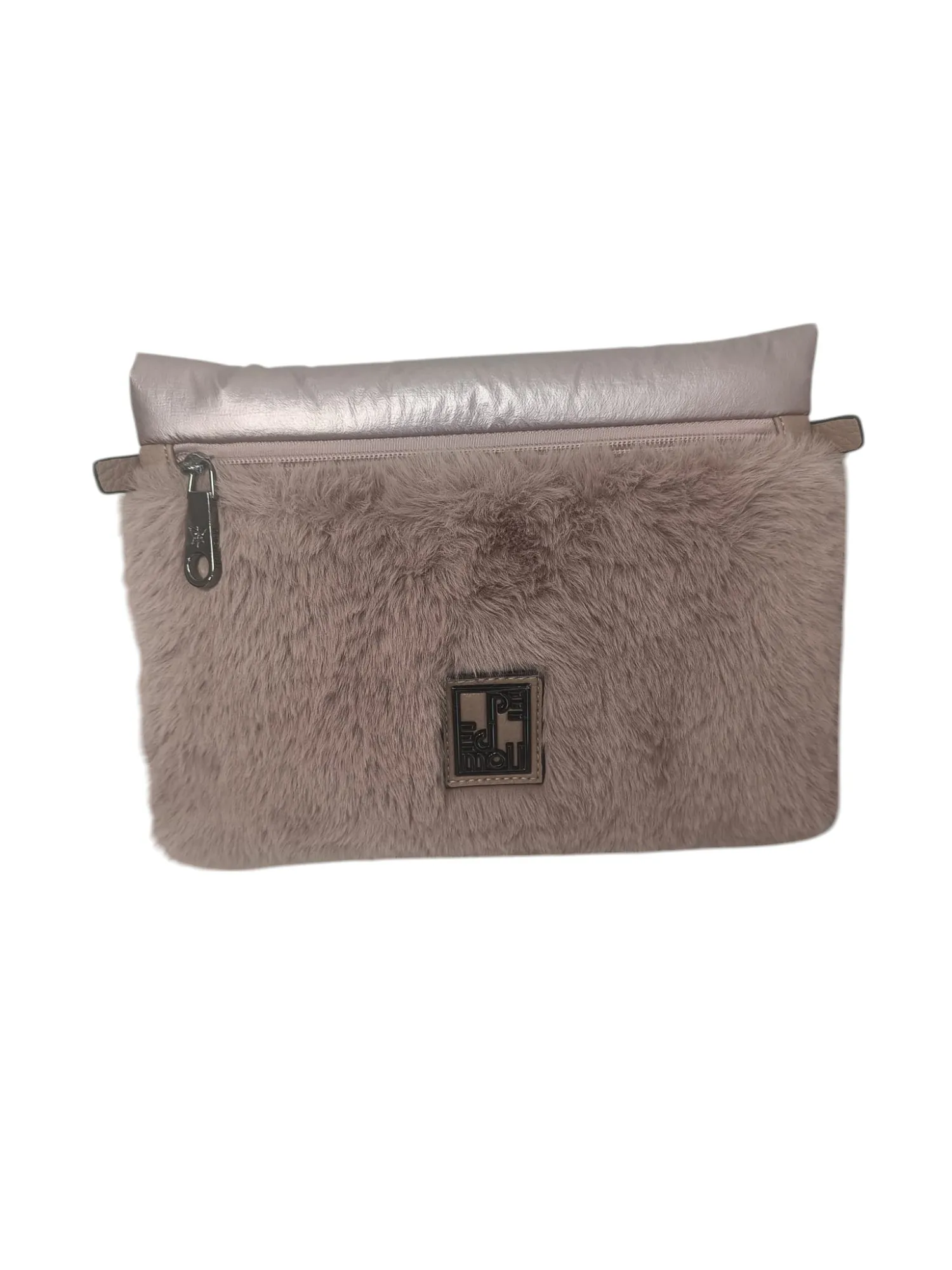 242203N-nude Bolso bandolera 242203 Tecno Nude