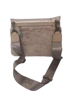 Bolso bandolera 242203 Tecno Nude