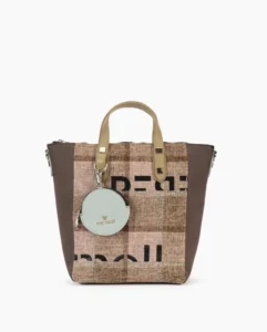 Bolso mochila 242211 London Multi-Brown