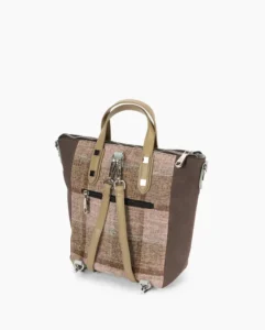 Bolso mochila 242211 London Multi-Brown