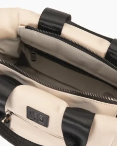 Bolso de mano 242260 Osaka Beige/Negro