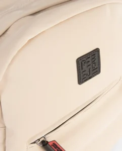 242262-beig-detalle Bolso mochila 242262 Osaka Beige/Negro