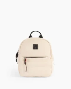 242262-beig-frontal Bolso mochila 242262 Osaka Beige/Negro