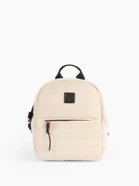Bolso mochila 242262 Osaka Beige/Negro