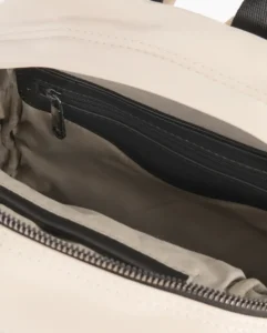 242262-beig-interior Bolso mochila 242262 Osaka Beige/Negro
