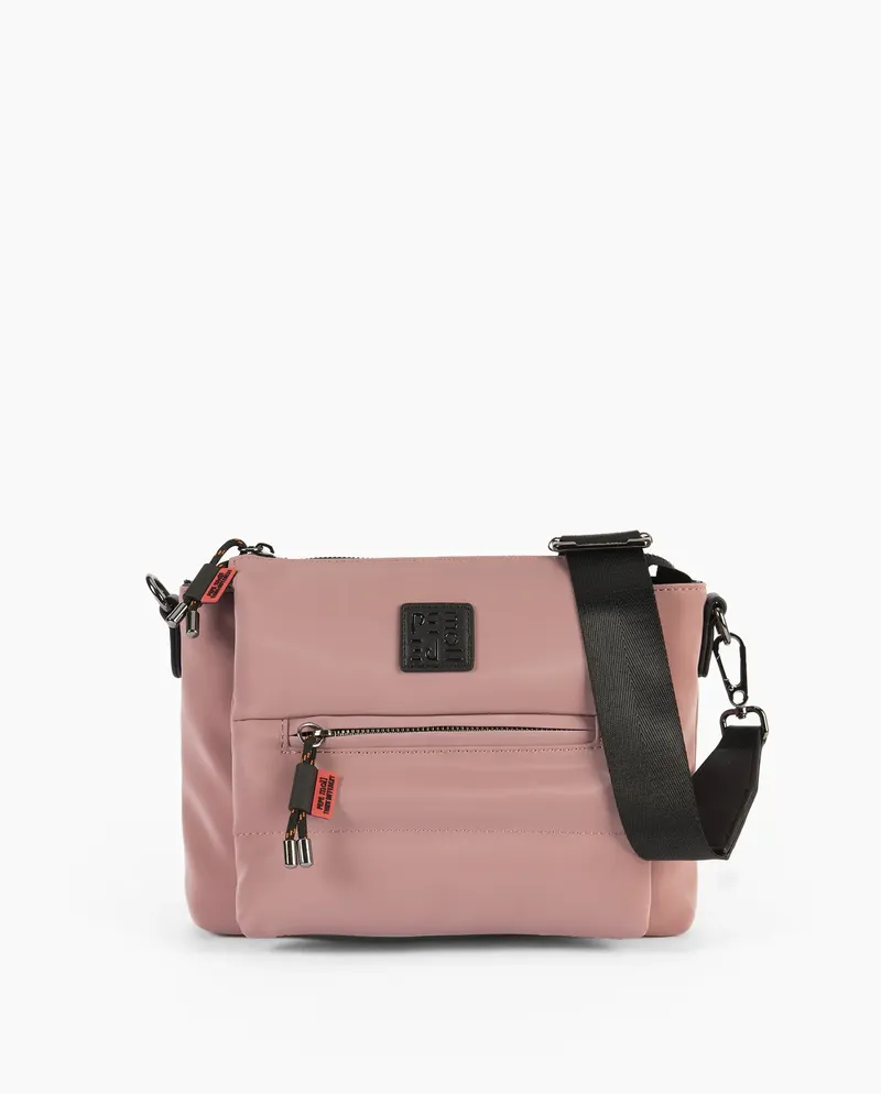 Bandolera 242263 Osaka Nude/Negro