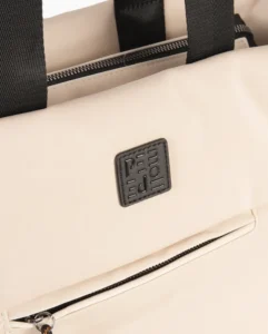 Bolso de hombro 242264 Osaka Beige/Negro