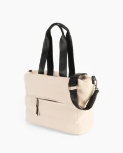Bolso de hombro 242264 Osaka Beige/Negro