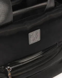 Bolso de hombro 242264 Osaka Negro - Thumbnail Image 4
