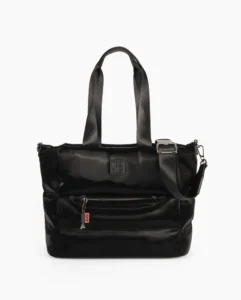 Bolso de hombro 242264 Osaka Negro - Thumbnail Image 1