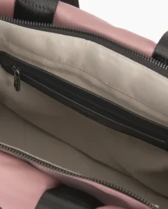 Bolso de hombro 242264 Osaka Nude/Negro
