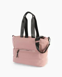 Bolso de hombro 242264 Osaka Nude/Negro