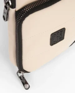 Bolso Portamóvil 242265 Osaka Beige/Negro