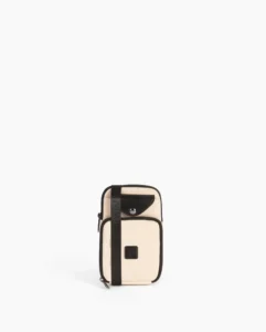 Bolso Portamóvil 242265 Osaka Beige/Negro
