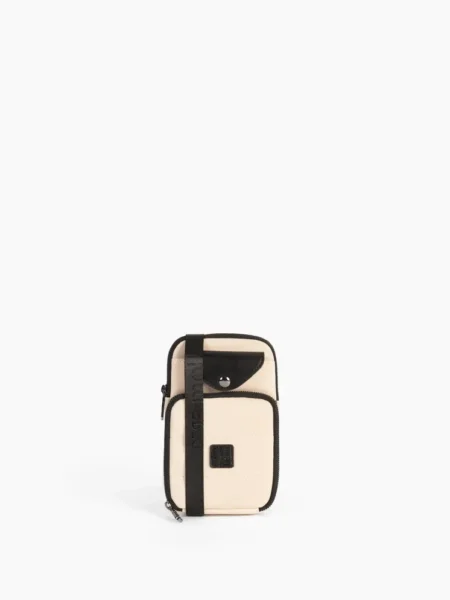 Bolso Portamóvil 242265 Osaka Beige/Negro