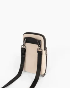 Bolso Portamóvil 242265 Osaka Beige/Negro