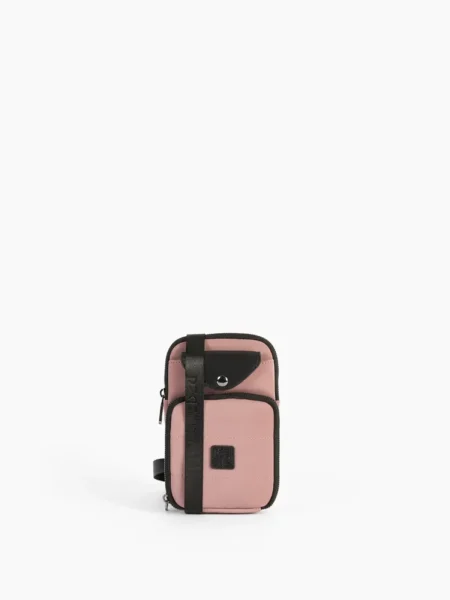 Bolso Portamóvil 242265 Osaka Nude/Negro