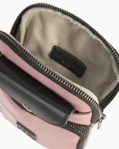 Bolso Portamóvil 242265 Osaka Nude/Negro