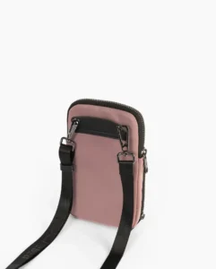 Bolso Portamóvil 242265 Osaka Nude/Negro