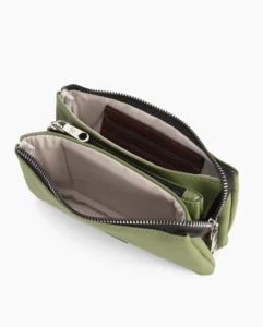 Monedero Rubber Green