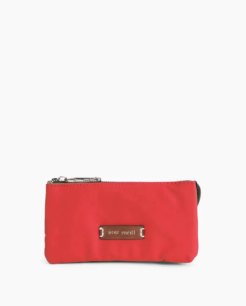 Monedero Rubber Red