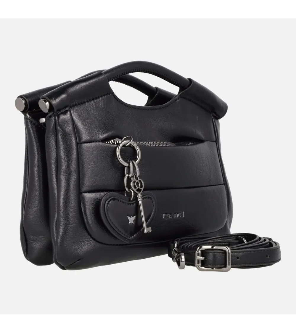 Bolso de hombro 242322 Niza Black