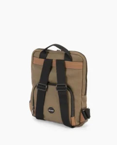 242350-kaki-perfil Bolso mochila 242350 Soho Multi-Kaki