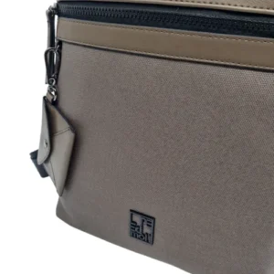 Bolso mochila 242371 Oxford Multi-Taupe