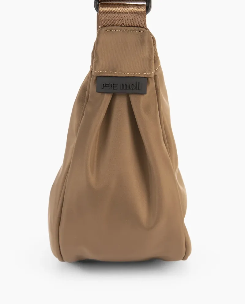 Bandolera ovalada 242430 Nylon Sand