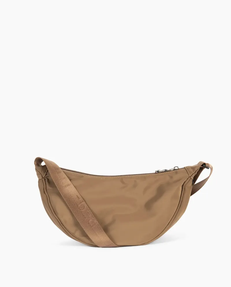 Bandolera ovalada 242430 Nylon Sand