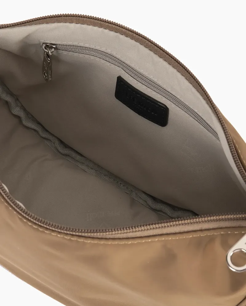 Bandolera ovalada 242430 Nylon Sand