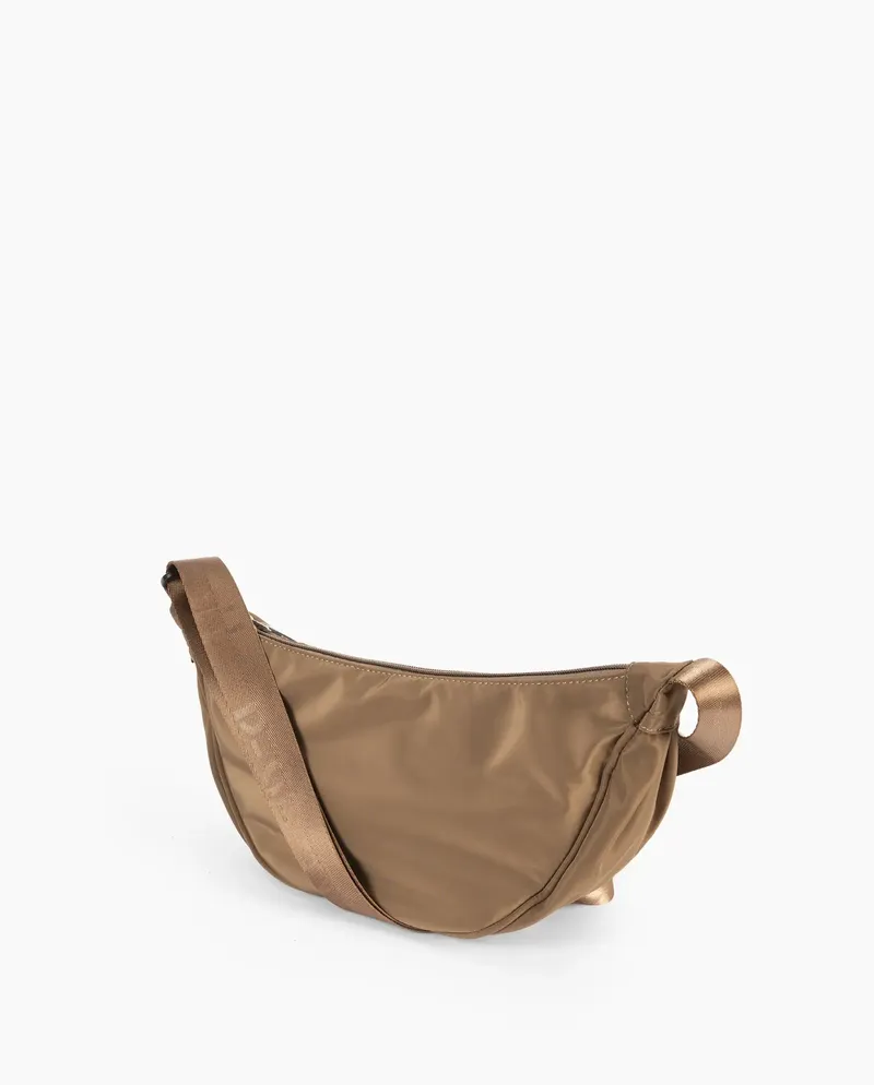 Bandolera ovalada 242430 Nylon Sand