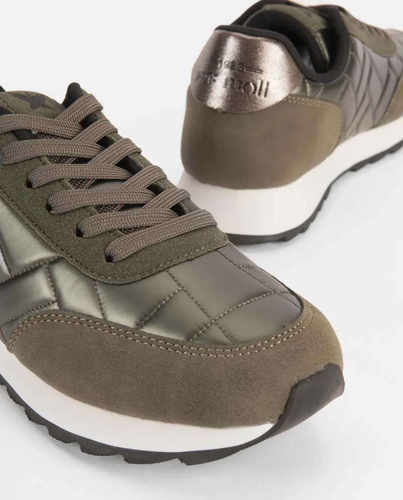 Zapatillas Tecno Green Pepe Moll